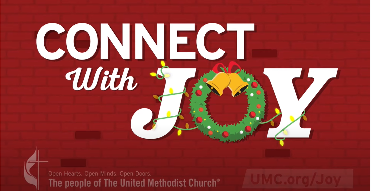 聯合衛理公會廣告，鼓勵人們在疫情中 「與喜樂連結」（Connect with joy）。。（圖／YouTube@Rethink Church影片截圖）